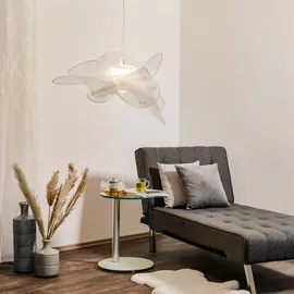 Slamp La Belle Étoile 1-flg. 73 cm rund / weiß / Kunststoff