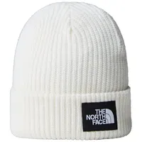 The North Face Salty Lined Beanie - White Dune