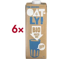 Oatly 6er-Pack Bio-Haferdrink »Bio« 1 Liter