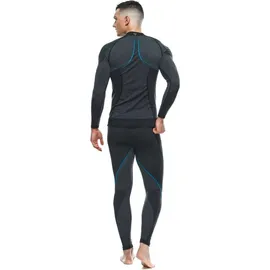 Dainese Dry Funktionsshirt langarm Schwarz/Blau XL/XXL