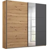 Rauch Schwebetürenschrank »Kleiderschrank Schrank Garderobe Wäscheschrank DRAX«, inkl. Organizer mit 6 Fächern, optional mit Spiegel MADE IN GERMANY,