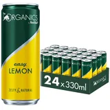 The ORGANICS Easy Lemon by Red Bull, 24x330ml