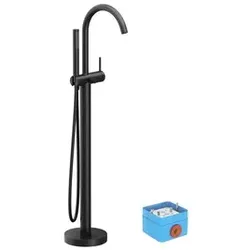 Ravak Freedom Wannenarmatur Schwarz X070437