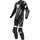 Dainese Laguna Seca 6 1-Teiler Motorrad Lederkombi, schwarz/weiß, 54