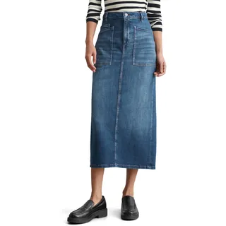 Marc O'Polo Jeansrock regular, blau, 25,