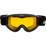 WHISTLER WS300 Jr. Ski Goggle black 1001 one size