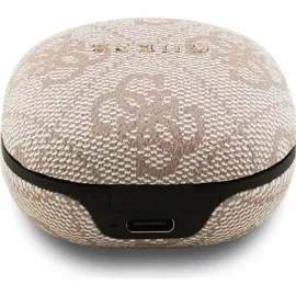 GUESS Kabellose Ohrhörer TWS ENC Guess 4G Classic Metal Logo rosa - Rosa