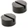 Lst 2x Wagenheberaufnahme 75x35 mm rund Gummi Adapter Gummiblock