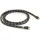 Viablue EP-7 Silver CAT6A * Netzwerk-/Patch-/Ethernet-/LAN-Kabel * 600 MHz * 5-Fach Schirmung * 24 Karat echtvergoldete T6s RJ-45 * 1 Stück * 300 cm * 3.0 m