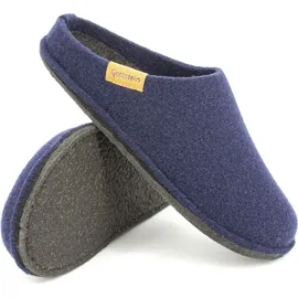 Gottstein Classic-Co Pantoffel Blau 38