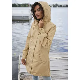 French Connection Outdoorjacke Damen beige Gr.S (36/38)