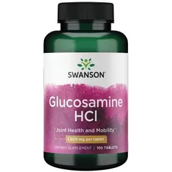 Glucosamin HCI 1500 mg 100 Tabletten
