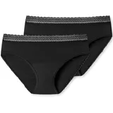 SCHIESSER - Damen, - Gr. 50/52 - schwarz