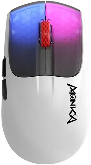 Gaming-Maus Marvo MONKA G966W