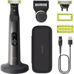 Philips OneBlade Pro 360 QP6652/61 – Trimmer für Gesicht und Körper