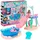 dreamworks gabby's dollhouse Purrific Pool Party Spielset mit Gabby- und Meerkätzchen-Figur