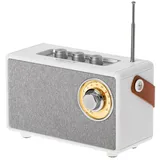 Camry CR 1902 Tragbares Radio - White