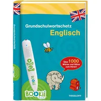 Tessloff BOOKii Grundschulwortschatz Englisch