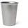 Ferm Living Tumbled Becher 0,3 l Silber
