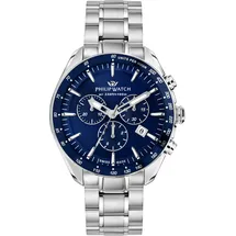 Philip Watch Uhr navy / silber