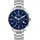 Philip Watch Uhr navy / silber