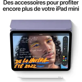 Apple iPad mini (6. Generation 2021) 64 GB Wi-Fi + Cellular space grau