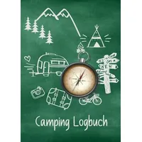 Epubli Camping Logbuch: Wohnwagen Reisetagebuch - Camper Wohnmobil Reise