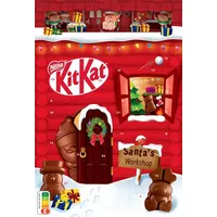 NESTLÉ KITKAT Adventskalender Weihnachtskalender 2023 Schokolade 3D-Effekt 208g