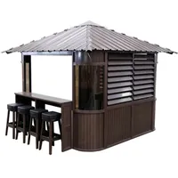 Canadian Spa Fraser 305 x 305 x 295 cm Braun