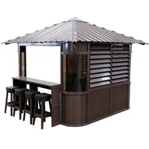 Canadian Spa Fraser 305 x 305 x 295 cm Braun