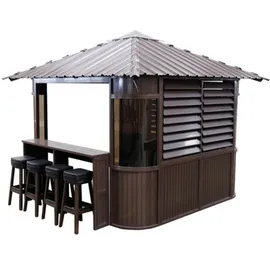 Canadian Spa Fraser 305 x 305 x 295 cm Braun