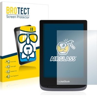 Brotect AirGlass Panzerglasfolie Touch HD 3), eReader Zubehör, Transparent
