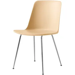 &Tradition Rely HW6 Stuhl, chrom / beige sand