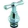 aalberts Sepp Knebelgriff-Oberteil 0001411 DN 15, Messing verchromt
