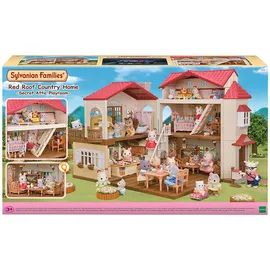 sylvanian families Stadthaus mit Dachzimmer