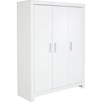 Paidi Kleiderschrank Fiona, Weiß, , Maße cm, Blauer Engel, Goldenes M, Beimöbel erhältlich, umfangreiches Zubehör erhältlich, Kinder- , Jugendzimmer, Kindermöbel, Kinderkleiderschränke
