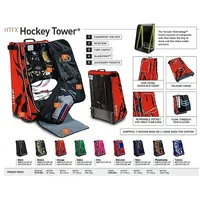 Grit Scooter Hockeytasche HTFX Hockey Tower Junior 33 Zoll Boston