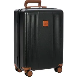 BRIC'S Ferrara 4-Rollen Cabin 55 cm / 38 l schwarz/hellbraun