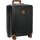 BRIC'S Ferrara 4-Rollen Cabin 55 cm / 38 l schwarz/hellbraun