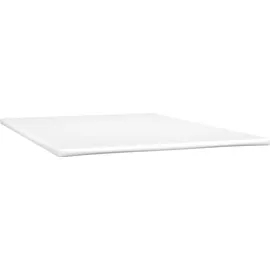vidaXL Boxspringbett 140 x 200 cm Weiß