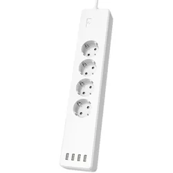 Hama WLAN Socket Strip - Smart Power-Steckdosenleiste - Wechselstrom 220-240 V -