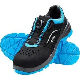 Uvex 2 xenova® aus BOA® Fit System, uvex xenova® Kunststoffkappe, Weite 11, Größe 45