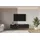altdecor Zeno Lowboard 200 cm Schwarz Holz