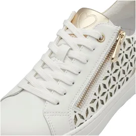 Marco Tozzi Sneaker Damen Weite E Weiß 39