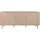 Finori Sideboard Sonoma Eiche, Kunststoff, Eiche, 3 Fächer, 150x71x40 cm