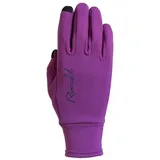 Roeckl Sports Reithandschuh Weldon, Freizeit Winter Handschuh, Beere 6.5