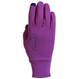 Roeckl Sports Reithandschuh Weldon, Freizeit Winter Handschuh, Beere 6.5