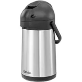 Bartscher Isolierkanne 1,9L-ST schwarz, silber 1,9 l