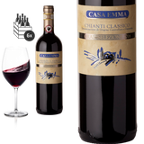 6er Karton 2017 Chianti Classico Gran Selezion DOCG von Casa Emma - Rotwein