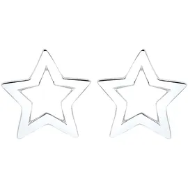 Elli Ohrstecker Stern silber 925 Sterling Silber onesize
